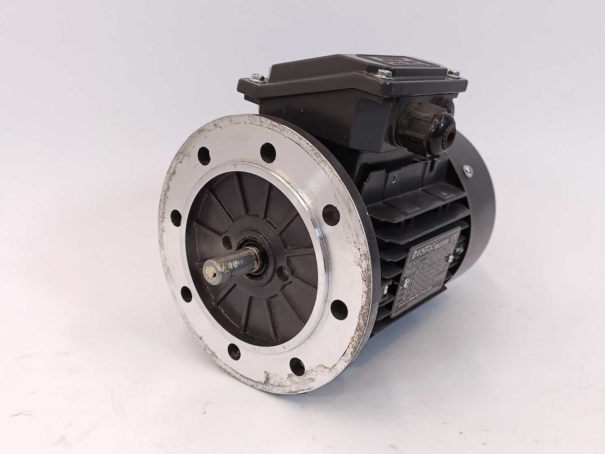 Techtop T1A712-4 3 Phase Asynchronous Induction Motor 0.37-0.44kW