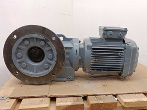 SEW-EURODRIVE  KAF57 DRN90S4 65.8080875401.0001.21 1.1kW Motor i=35.70