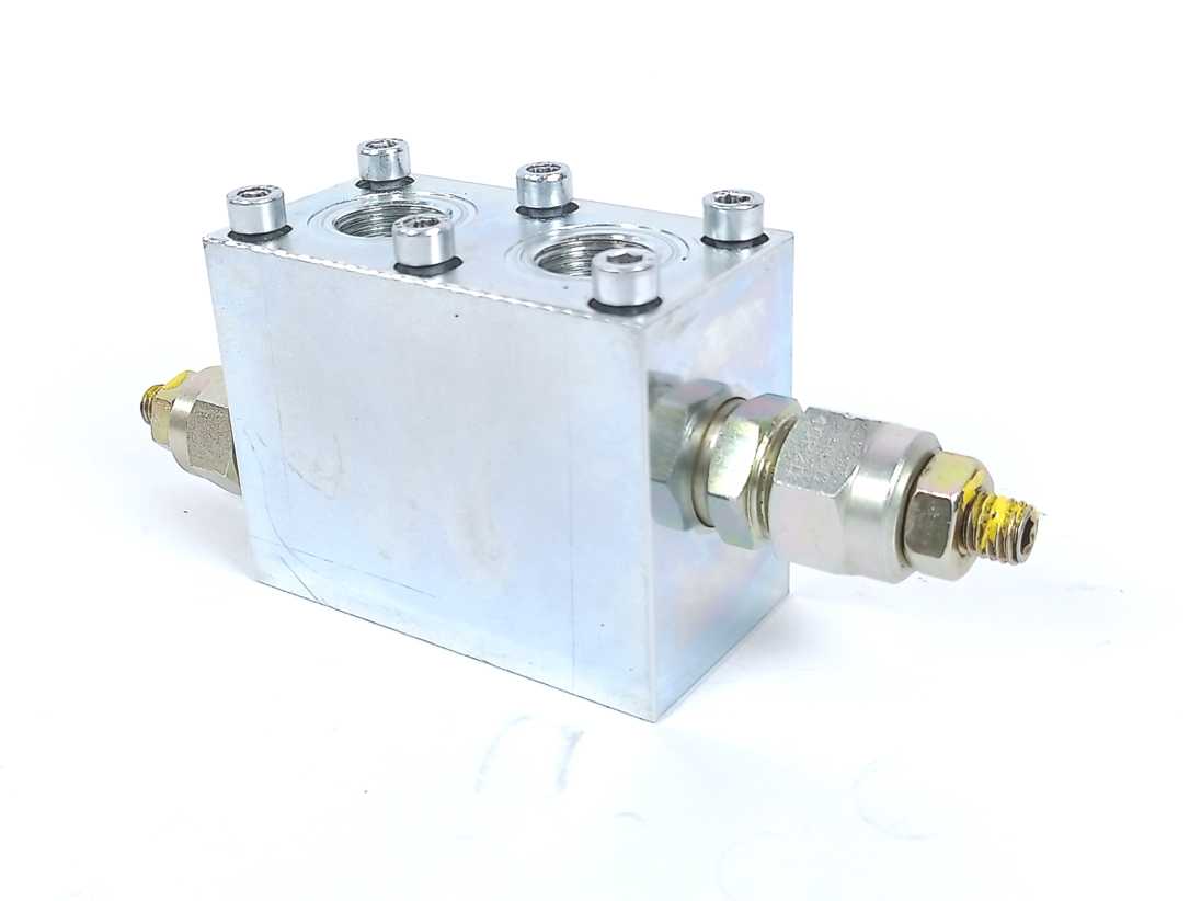 Fluid Press FPX SP 5FA 01 Hydraulic Valve Block
