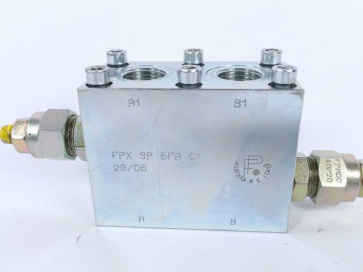 Fluid Press FPX SP 5FA 01 Hydraulic Valve Block
