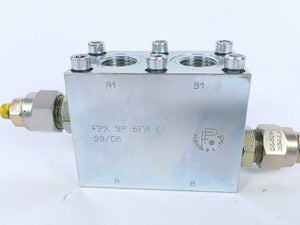 Fluid Press FPX SP 5FA 01 Hydraulic Valve Block