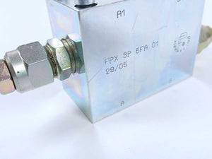 Fluid Press FPX SP 5FA 01 Hydraulic Valve Block