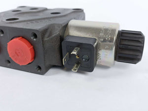 Duplomatic BLS6-SC15/15/11V-D00 Stackable Valve Assembly w/ Load Sensing