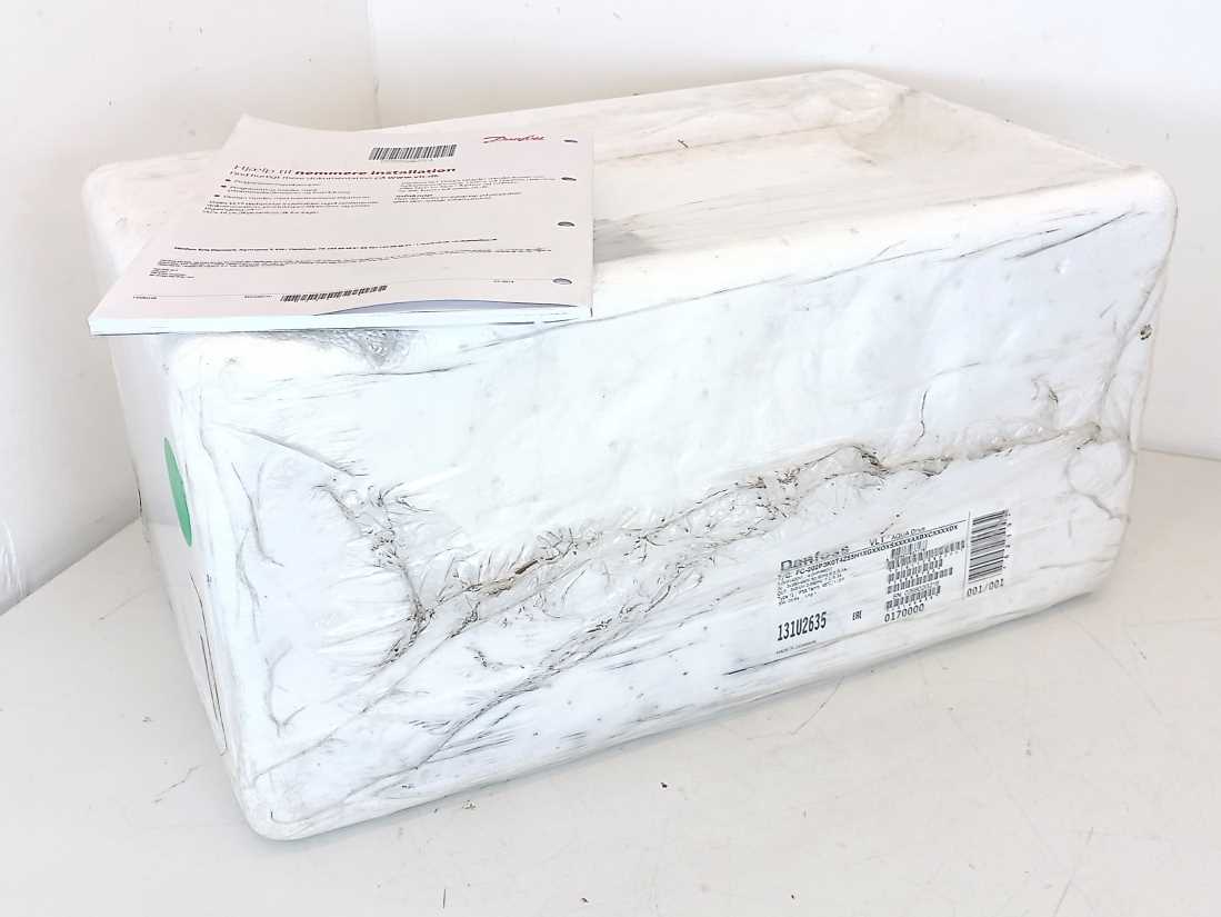 Danfoss 131U2635 Frequency Converter 3kW FC-202P3K0T4Z55H1XGXXO