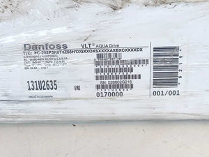 Danfoss 131U2635 Frequency Converter 3kW FC-202P3K0T4Z55H1XGXXO