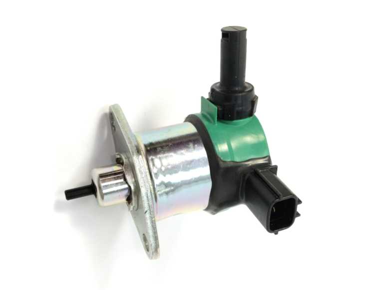 KUBOTA  17208-60017 12V Fuel Shut-off Solenoid for Kubota Compact Diesel Engines