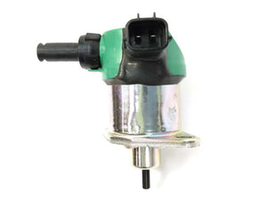 KUBOTA  17208-60017 12V Fuel Shut-off Solenoid for Kubota Compact Diesel Engines