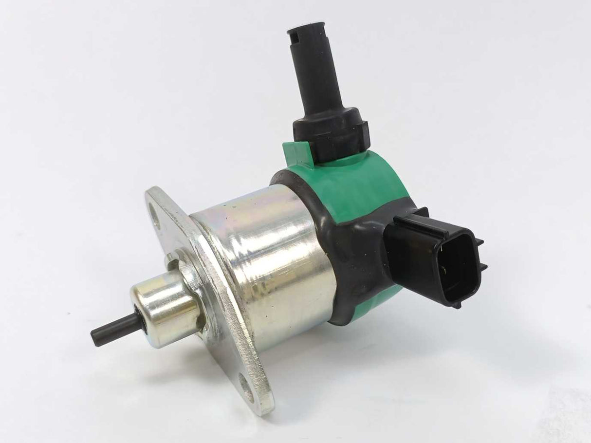 KUBOTA  17208-60018 12V Fuel Shut-off Solenoid for Kubota Compact Diesel Engines