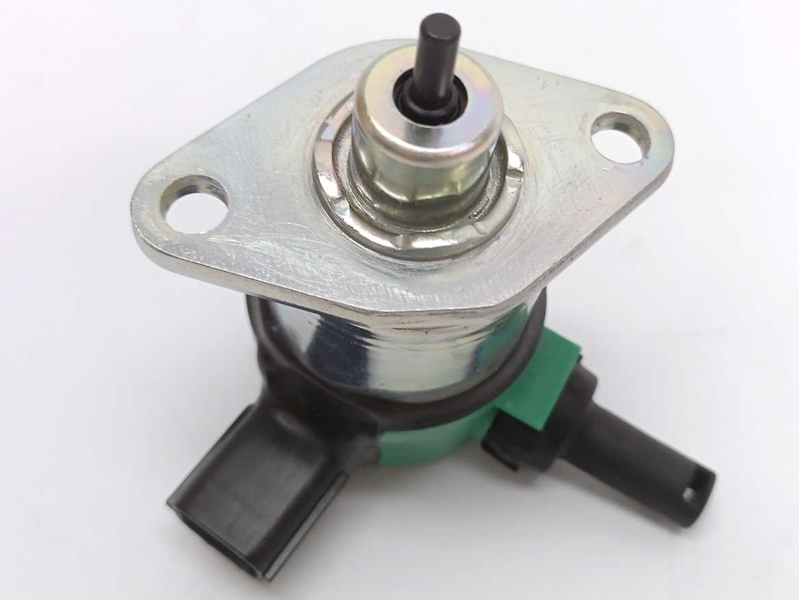 KUBOTA  17208-60018 12V Fuel Shut-off Solenoid for Kubota Compact Diesel Engines