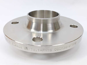 Taizhou Pipeway Industry DIN 2633/EN1092-1 Weld Neck Flange, Stainless Steel