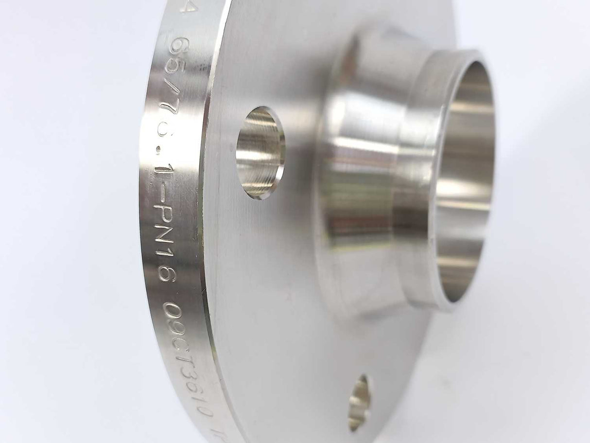 Taizhou Pipeway Industry DIN 2633/EN1092-1 Weld Neck Flange, Stainless Steel