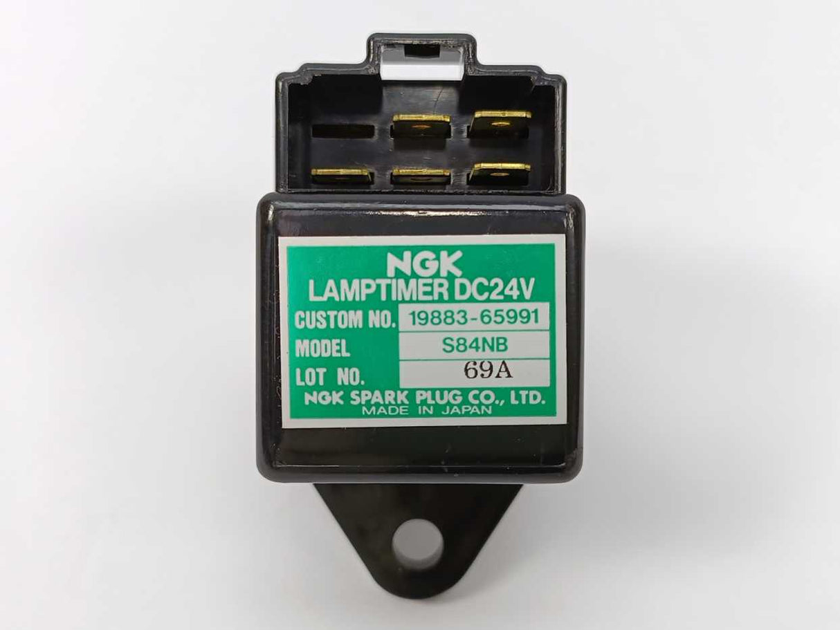 NGK Spark Plug 19883-65991 S84NB Glow Plug Lamp / Timer Relay DC24V