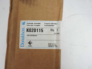 Donaldson K020115 Hydraulic Filter Assembly (FBO AP360.02)