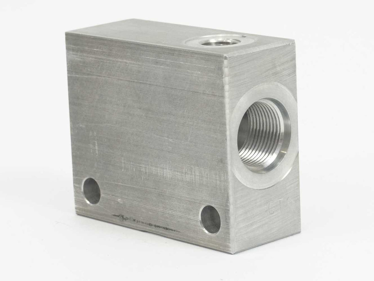 Integrated Hydraulics B8533 Hydraulic Line-Mounting Cartridge Valve Block