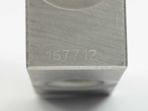 Integrated Hydraulics B8533 Hydraulic Line-Mounting Cartridge Valve Block