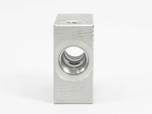 Integrated Hydraulics B8533 Hydraulic Line-Mounting Cartridge Valve Block