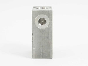 Integrated Hydraulics B8533 Hydraulic Line-Mounting Cartridge Valve Block