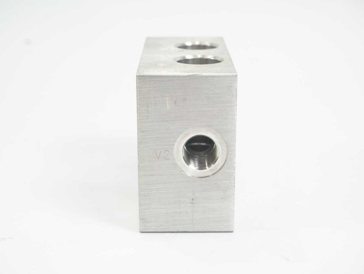 Sun Hydraulics T-162A T-162A Aluminum Line-Mount Hydraulic Manifold Block