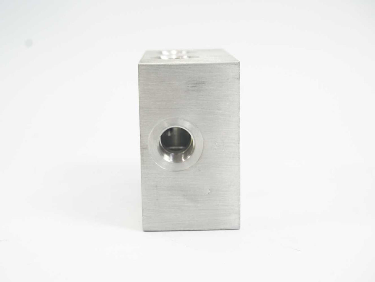 Sun Hydraulics T-162A T-162A Aluminum Line-Mount Hydraulic Manifold Block