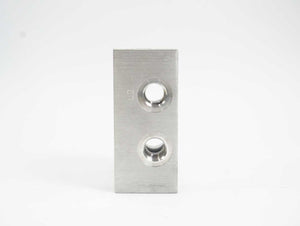 Sun Hydraulics T-162A T-162A Aluminum Line-Mount Hydraulic Manifold Block