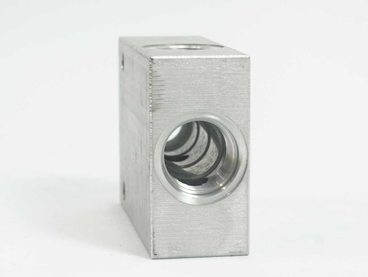Comatrol NCS 06/4 L 3/8 Hydraulic Cartridge Valve Block