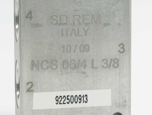 Comatrol NCS 06/4 L 3/8 Hydraulic Cartridge Valve Block
