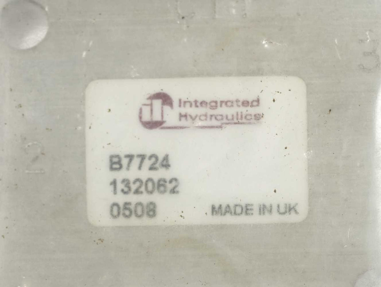 Integrated Hydraulics B7724 Hydraulic Valve Block / Manifold