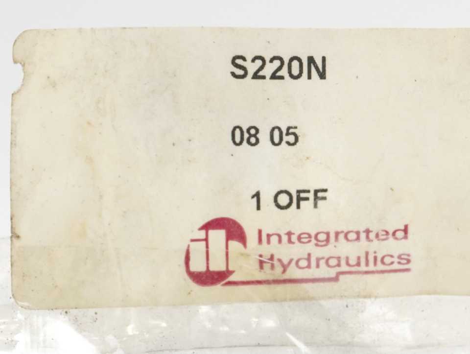 Integrated Hydraulics S220N Industrial Electromagnetic Solenoid Valve Coil