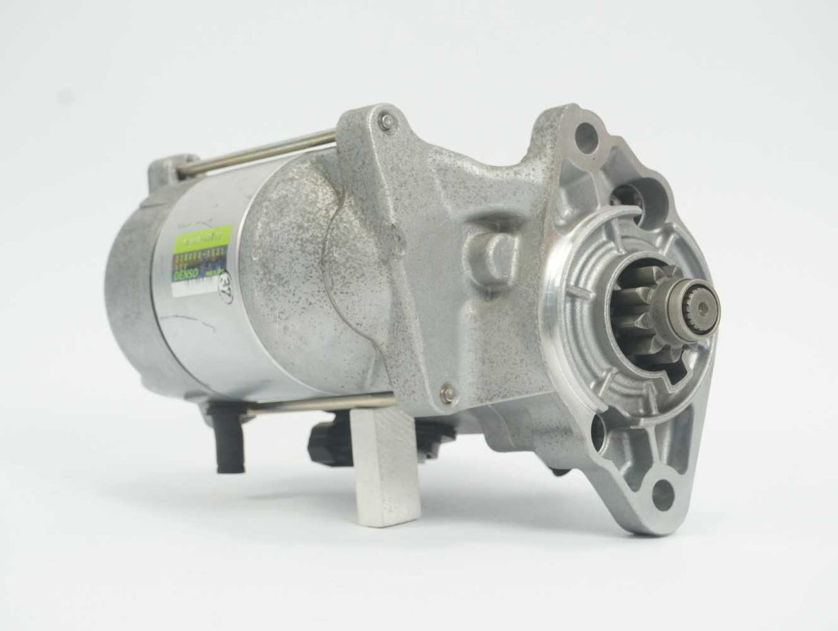 Denso 16611-63013 Starter Motor for Kubota Industrial Diesel Engines