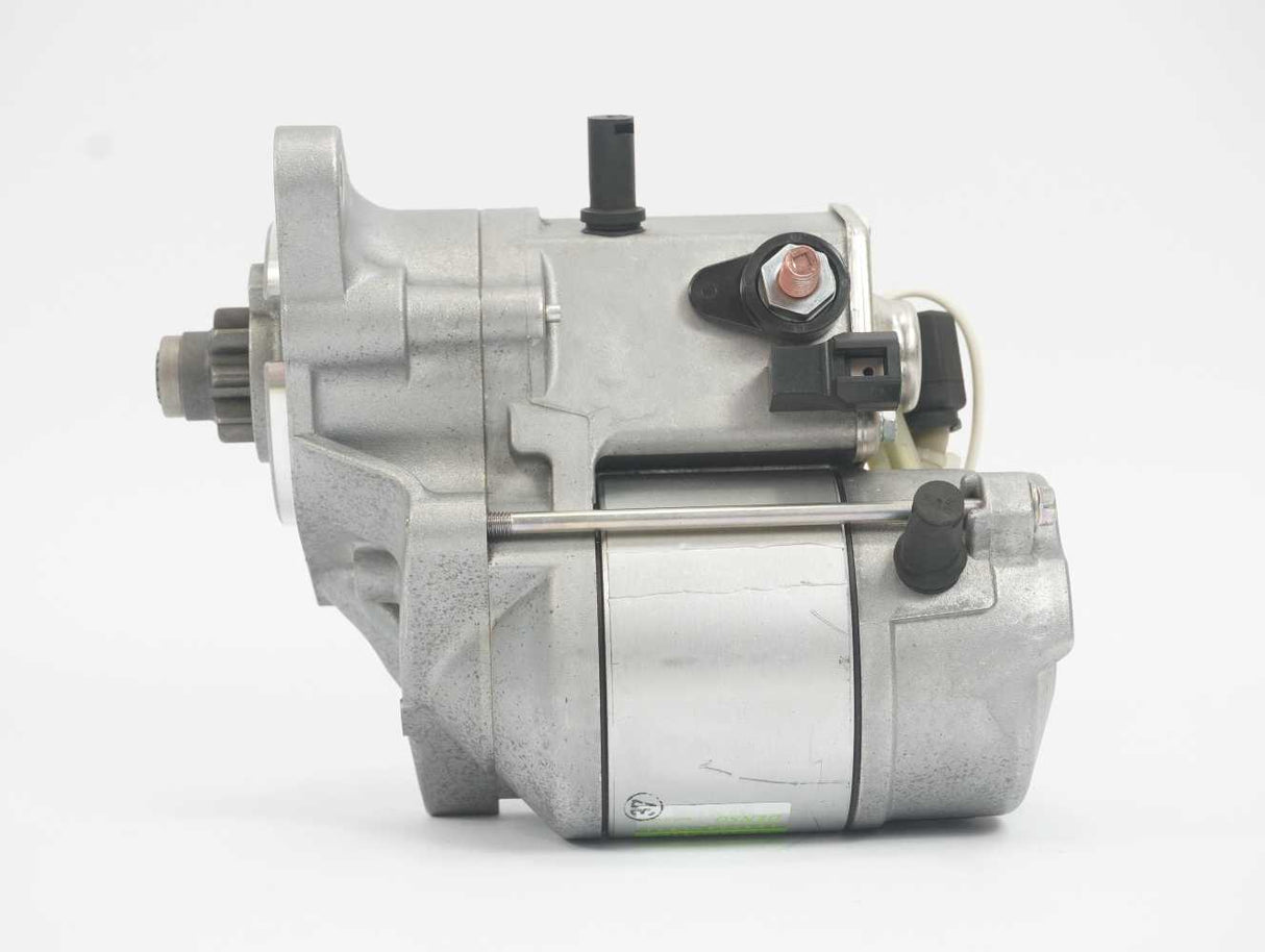 Denso 16611-63013 Starter Motor for Kubota Industrial Diesel Engines