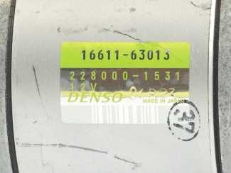 Denso 16611-63013 Starter Motor for Kubota Industrial Diesel Engines