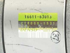 Denso 16611-63013 Starter Motor for Kubota Industrial Diesel Engines