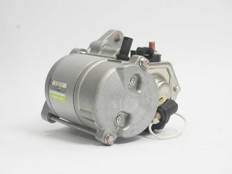 Denso 16611-63013 Starter Motor for Kubota Industrial Diesel Engines