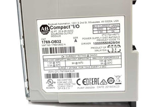 AB 1769-OB32 Ser. A, Rev 1, Sourcing Output Module