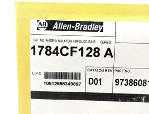 AB 1784CF128 Ser A. Industrial Compact Flash Memory Card