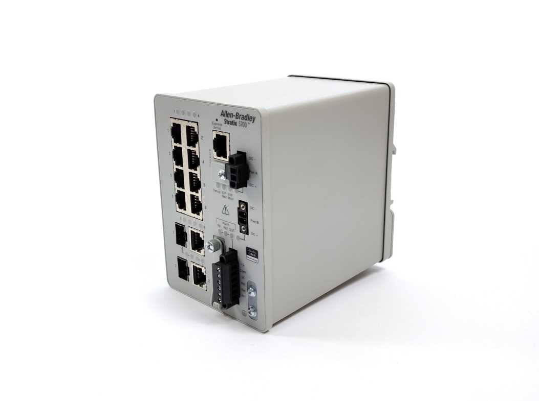 AB 1783-BMS10CGN Ser A. Stratix 5700 Ethernet Switch
