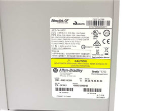 AB 1783-BMS10CGN Ser A. Stratix 5700 Ethernet Switch