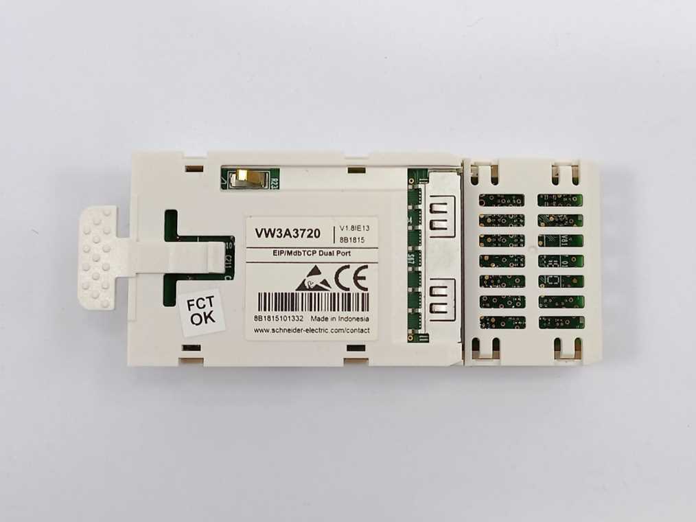 Schneider Electric VW3A3720 EIP/MdbTPC Dual Port