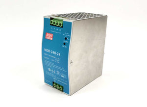 Mean Well NDR-240-24 Industrial DIN rail power supply 24V 10A
