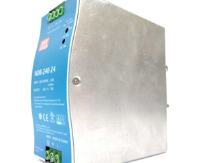 Mean Well NDR-240-24 Industrial DIN rail power supply 24V 10A