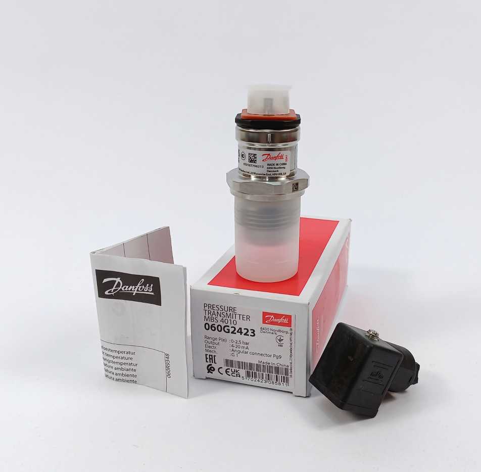 Danfoss 060G2423 MBS 4010 Pressure Transmitter