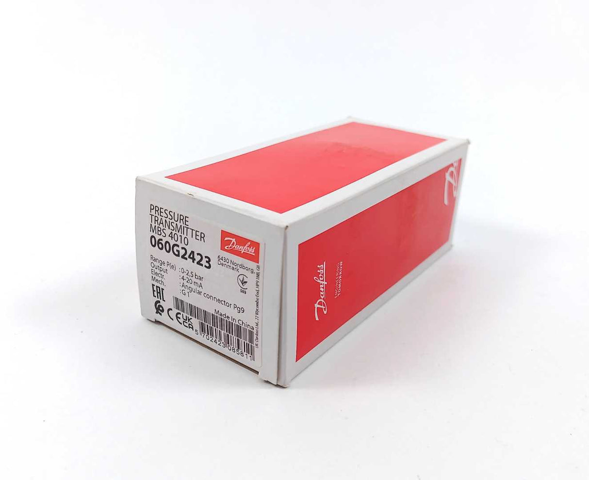 Danfoss 060G2423 MBS 4010 Pressure Transmitter