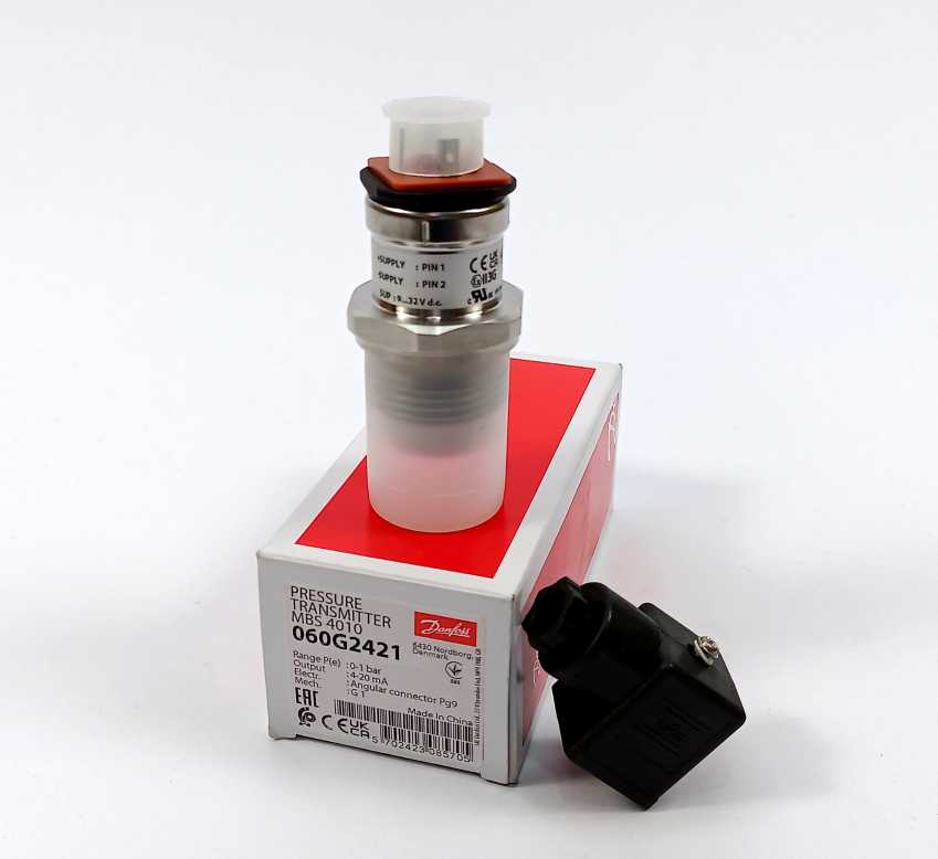 Danfoss 060G2421 MBS 4010 Pressure Transmitter