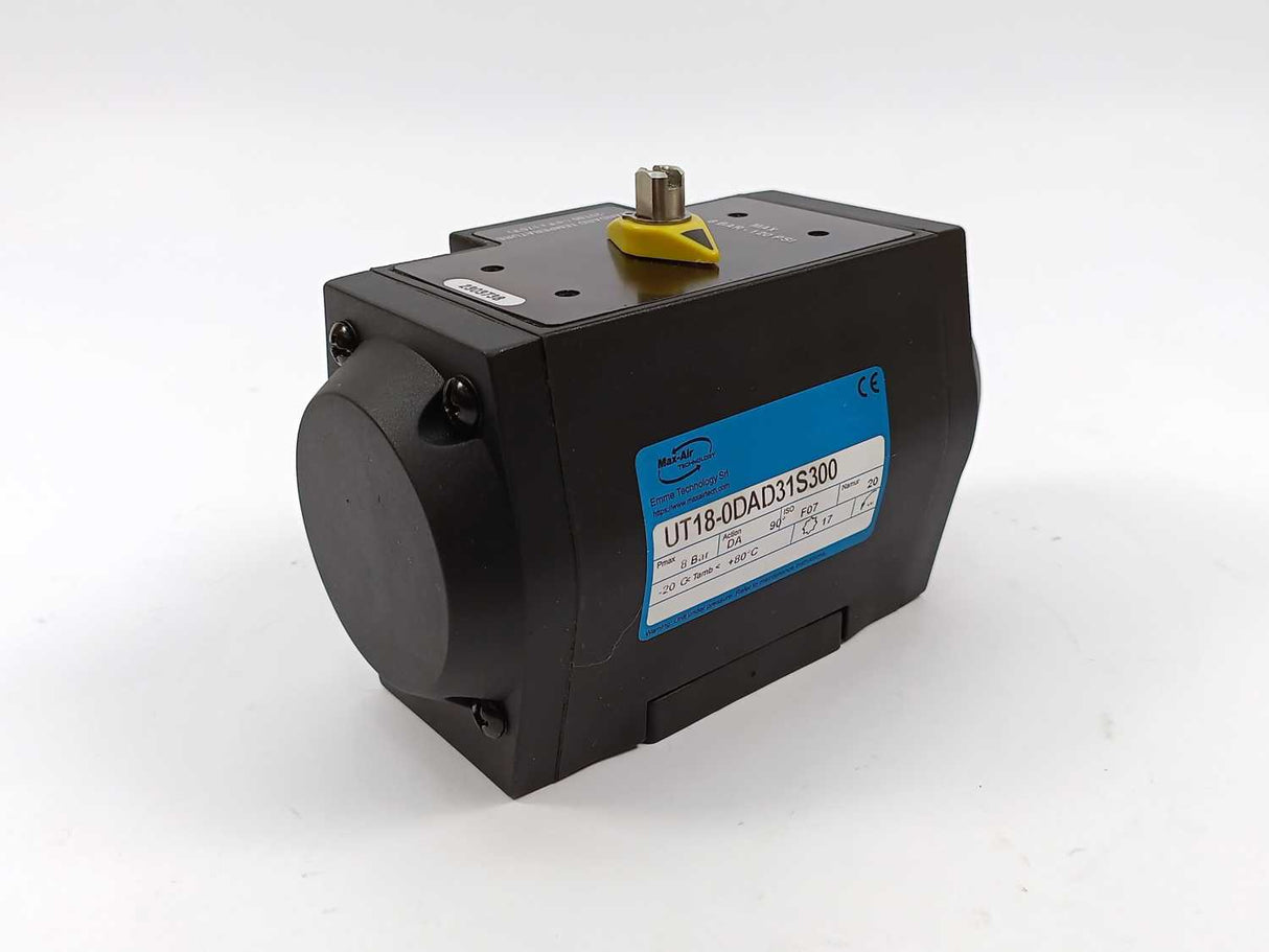 Emme/Max-Air Technology UT18-0DAD31S300 UT Series – Flanged Aluminum Actuators