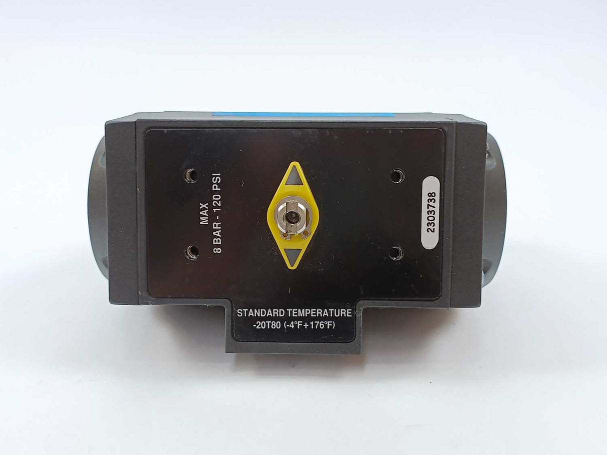 Emme/Max-Air Technology UT18-0DAD31S300 UT Series – Flanged Aluminum Actuators