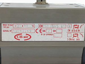 Coreline CH 050 F3/5 011 Actuator Max 10bar 142psi