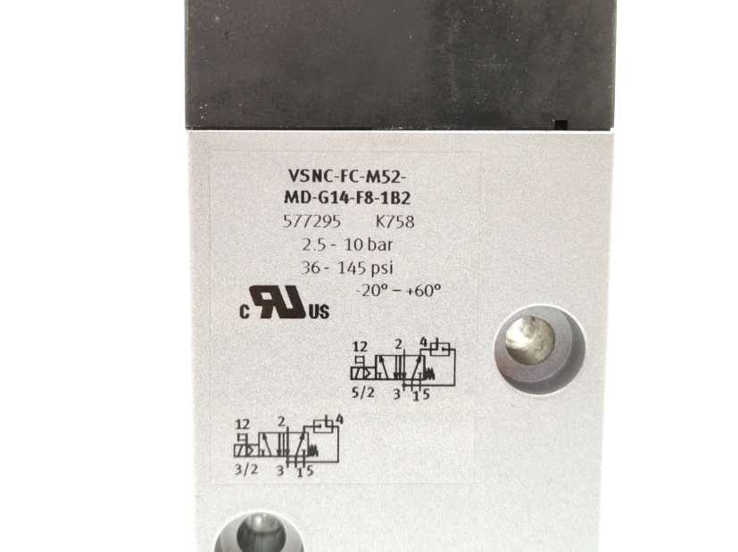 Festo 577295 VSNC-FC-M52-MD-G14-F8-1B2 Solenoid valve