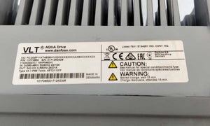 Danfoss 131F0850 Frequency converter, FC-202P11KT4E66H1XGX  11 KW / 15 HP