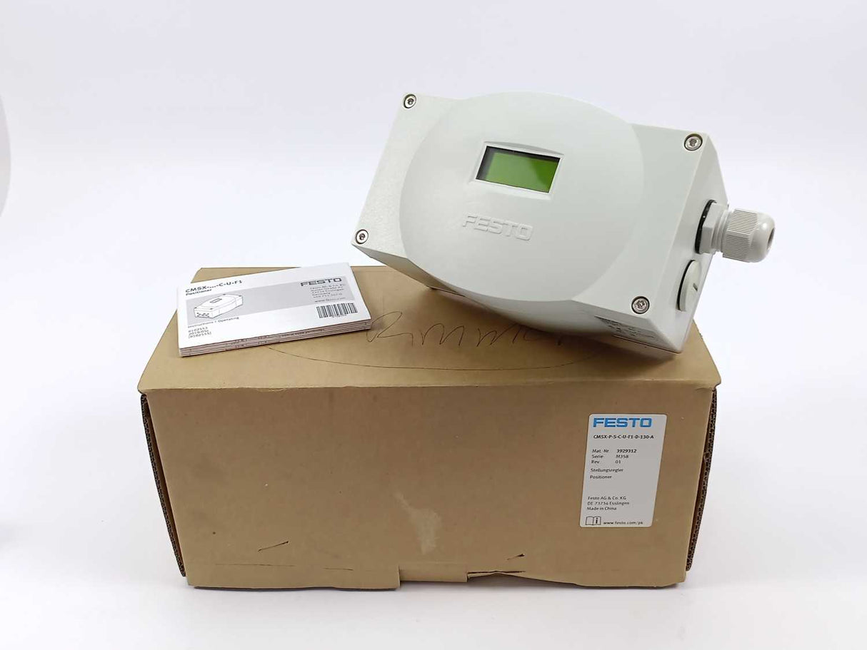 Festo 3929312 CMSX-P-S-C-U-F1-D-130-A Valve positioners