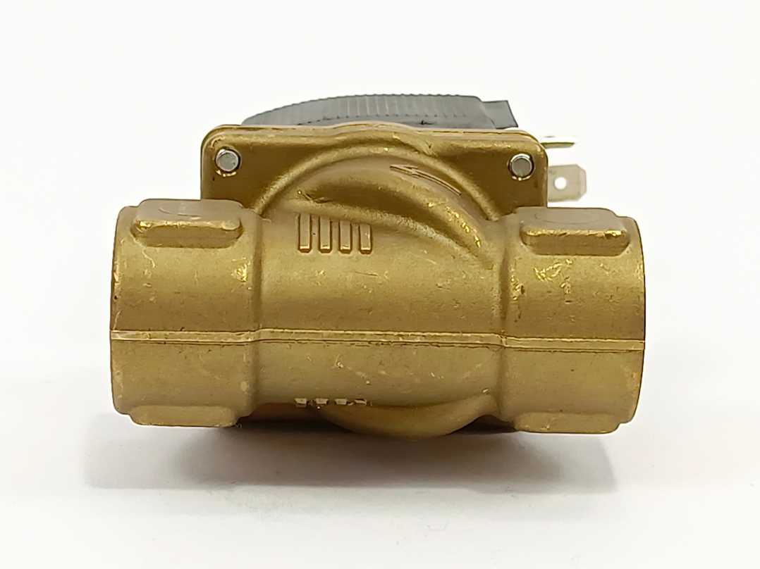 Bürkert 00221844 2/2-WAY NC SOLENOID VALVE; SERVO-ASSISTED